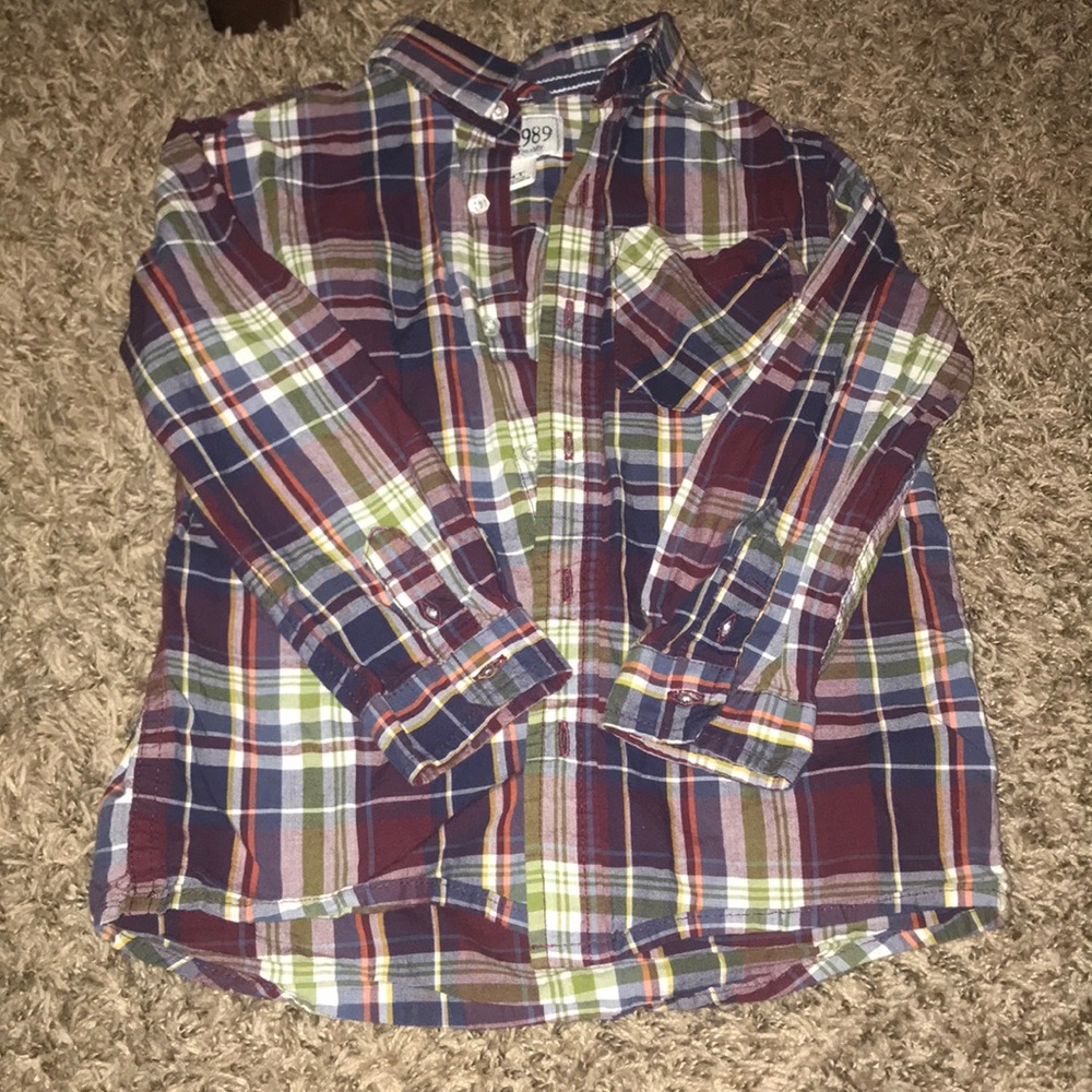 Button up